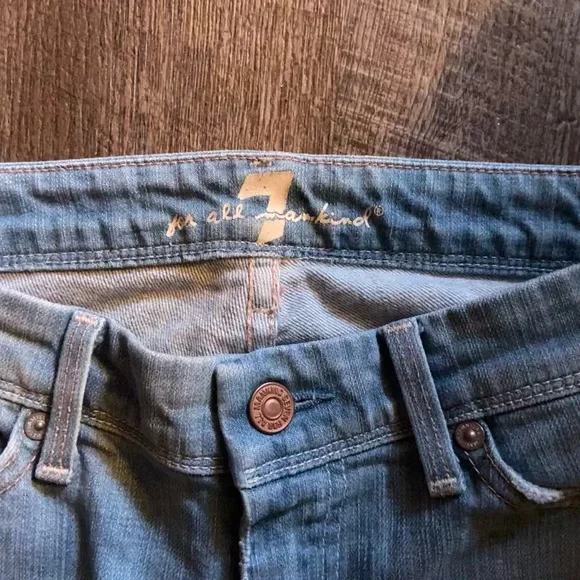 Women's 7 for all mankind Flynt jeans - Picture 2 of 8
